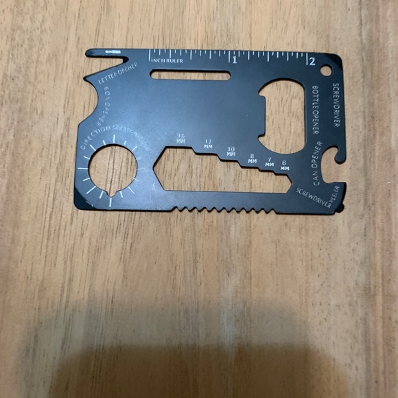 NWOT Credit Card Multi Tool - Picture 7 of 9